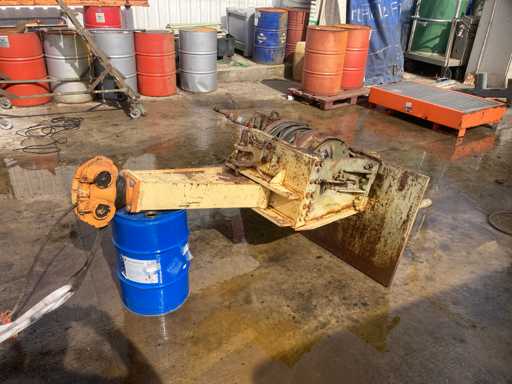 ROTZLER 10000 H/3 Winch with Bracket