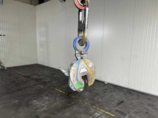 IP-Platten-Hebeklemme