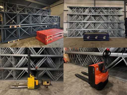 Warehouse racking and Internal transport