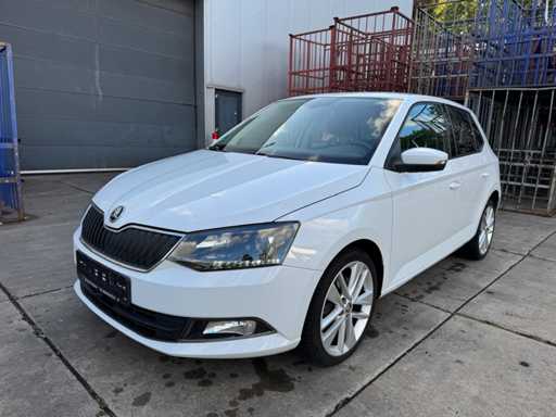 Skoda Fabia Sport 1.2 81kw DSG STY 46000 km 1° proprietario 6989