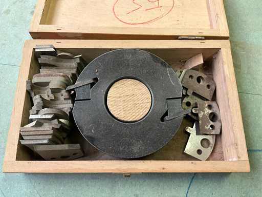 Gilco 5006/5 Profielfreeskop