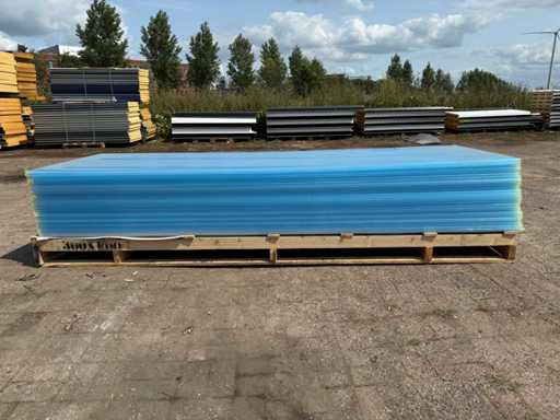 Van Boven - Pl?ci din policarbonat - Materiale pentru acoperi?uri 68,00 m2 (17x)