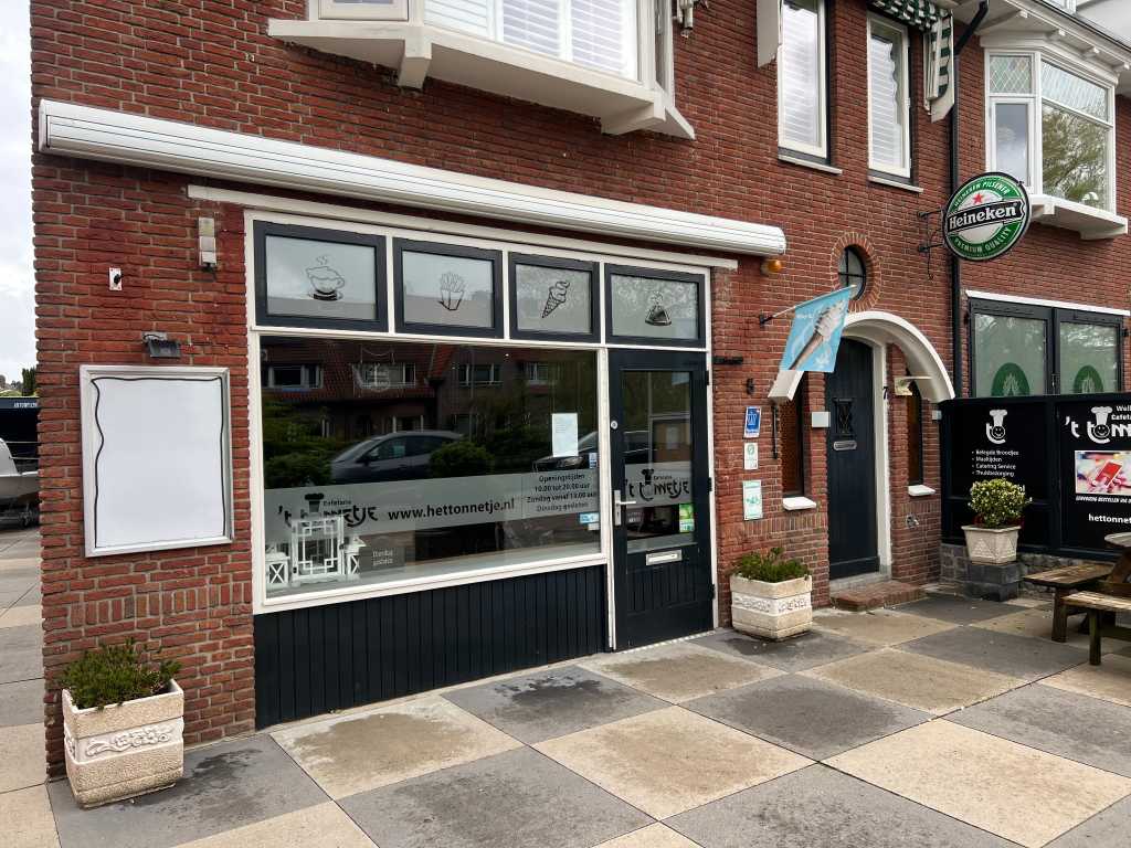 Due to the closure of the Cafeteria 't Tonnetje Wassenaar