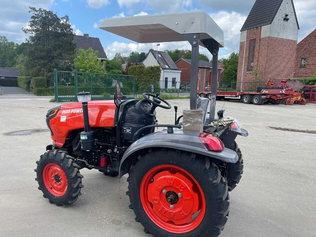 2022 Plus Power TT254 4x4 25 KM Mini traktor