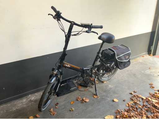 Bicicletta elettrica pieghevole Lacros S400 Scamper