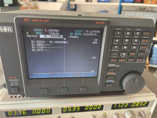 AOR - SDU-5600 - FFT-analyzer