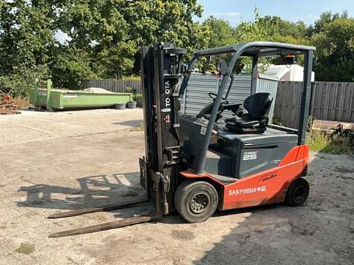 2015 Toyota FR2510A Vorkheftruck