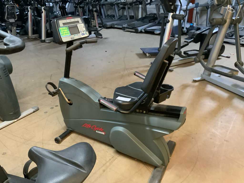 life fitness 9500hr Home Trainer