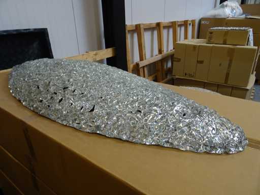 Verre décoratif (4x)