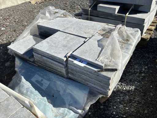 Tiles (Belgian blue) (44x)