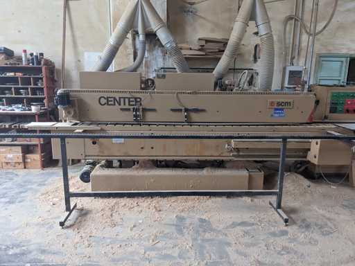 SCM - CENTER 4 - Tenonatrice/profilatrice per serramenti