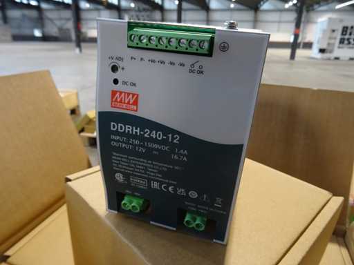 Mean Well - DDRH-240-12 - Fuente de alimentación DC/DC (80x)