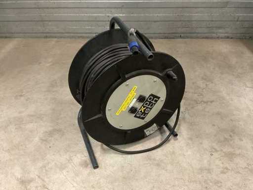 Bobina cavo Speakon 2P da 40m