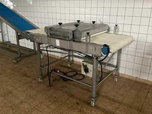 Convoyeur en acier inoxydable