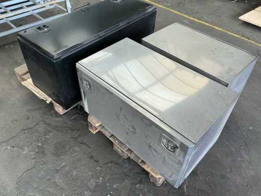 Truck- en Trailer opbergkist (3x)