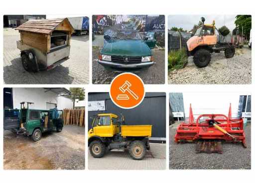D | Municipal vehicles, off-road vehicles and attachments