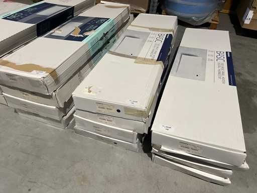 Adax - NEO Basic NP 20 KDT - Elektrische convector warmtepaneel (4x)