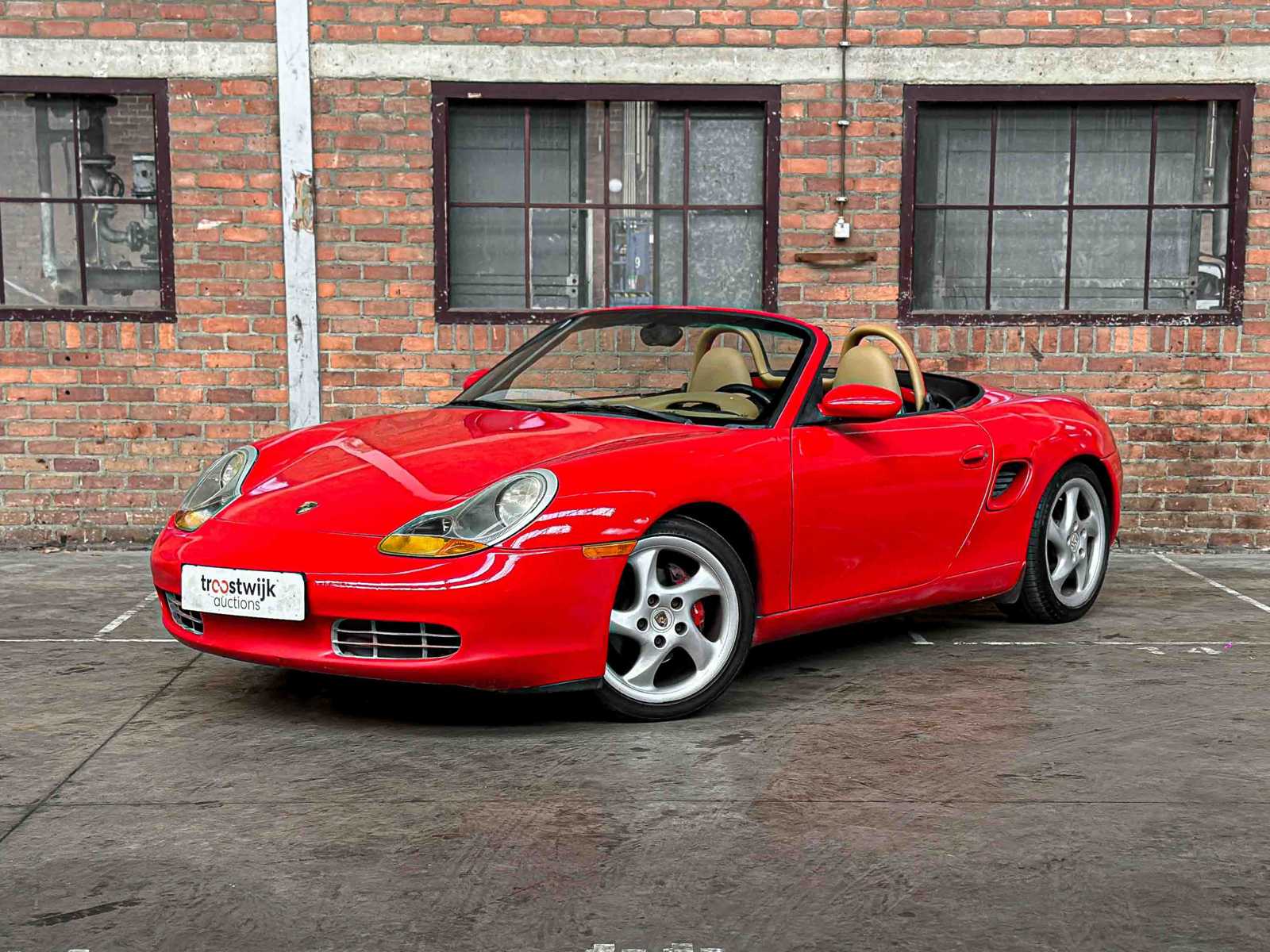 Porsche Boxster 986 2.5 204pk 1999 Youngtimer