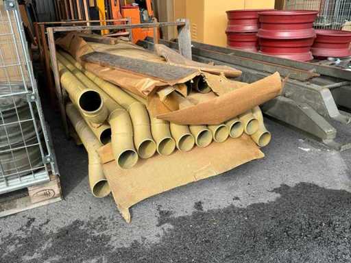 Uitlaatpijpen voor vrachtwagens