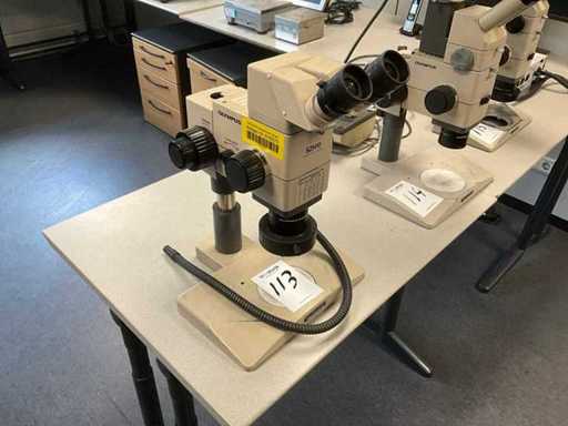 Microscopio Olympus SZH10