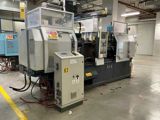 DEMAG - ERGOTECH 1000-310 - Kunststoff spuitgietmachine - 1997