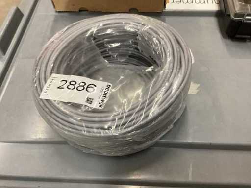 Un anello, 3 fili di filo, 3x0,75 circa 80m