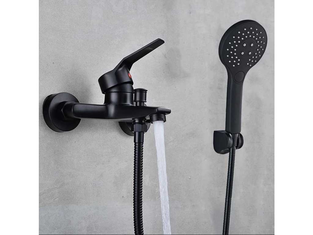 Surface-mounted bath / shower set 200329-6 with mixer tap