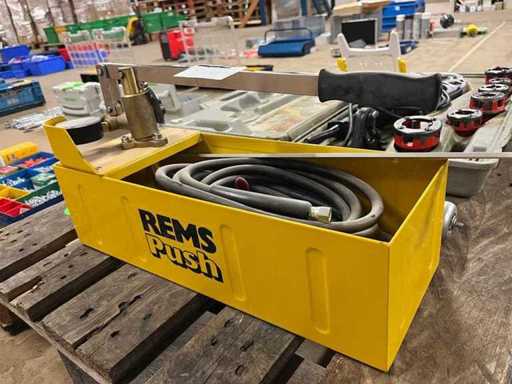 Rems Push Pressurizer