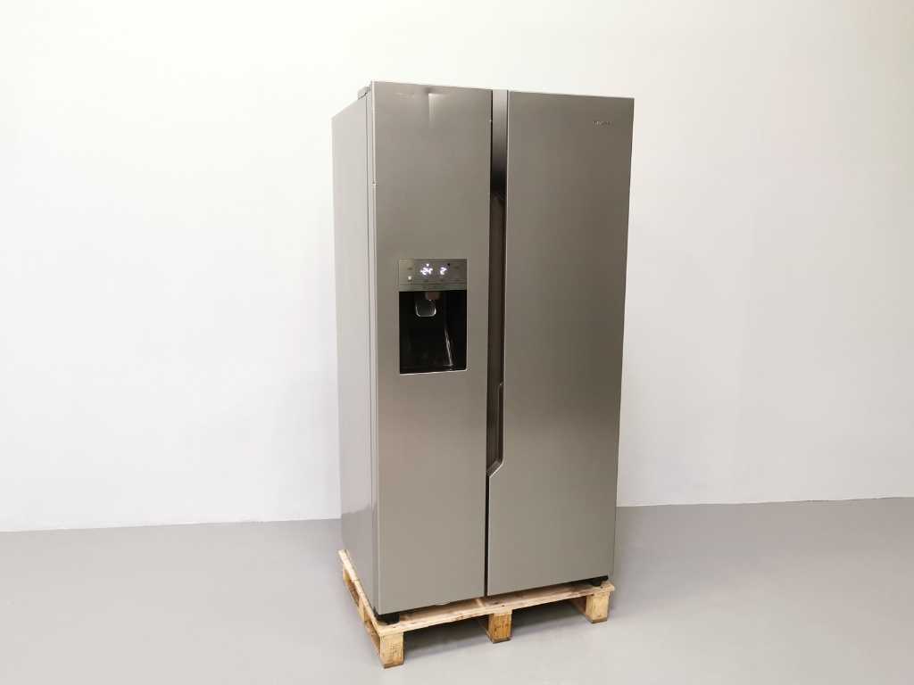 Haier - BCD-535WPFZR - American Fridge Freezer