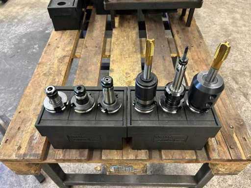 Fräsen von Werkzeugmaschinen (6x)