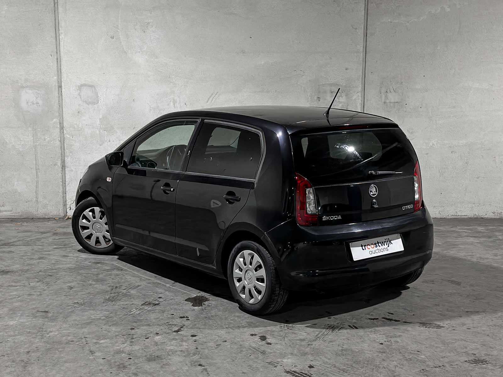 Skoda Citigo 1.0 Greentech Ambition 5D 60pk 2018 (Origineel-NL + 1e Eigenaar), RZ-905-V