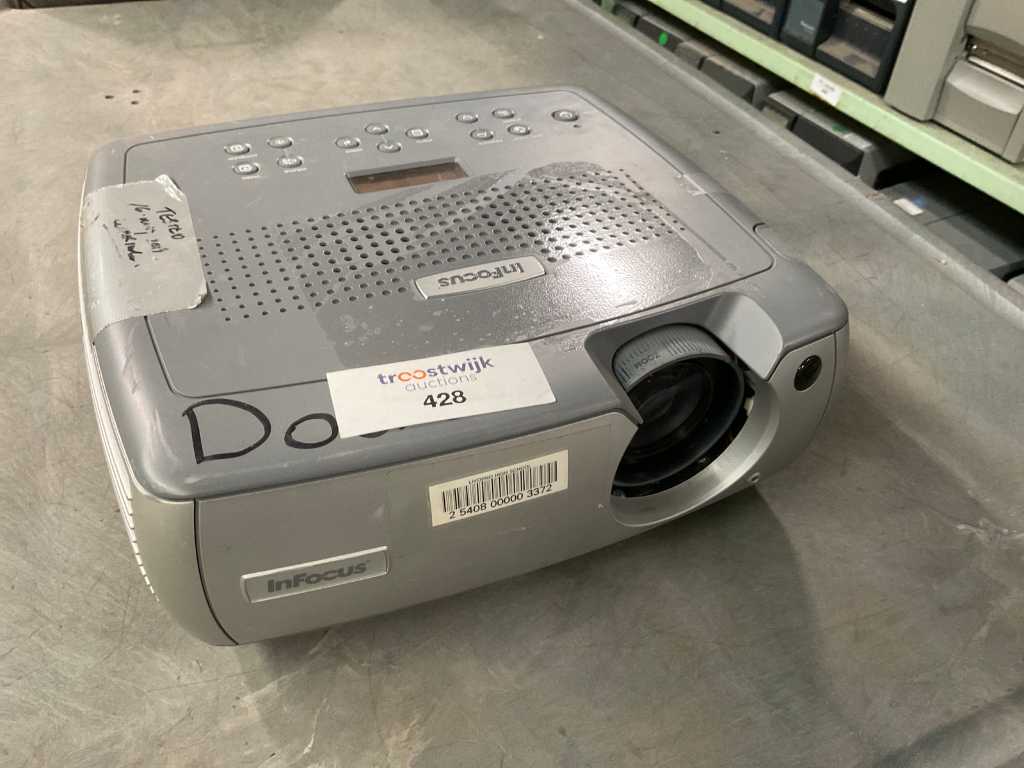 infocus lp540 projector