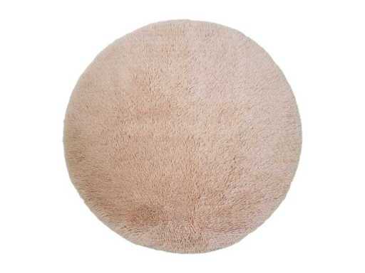 fonQ - Tapis de duvet 200 cm - Rose - Tapis