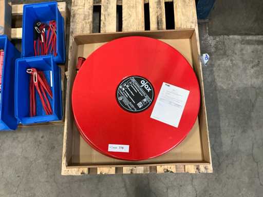 Mulinello antincendio Ajax Kiwa EN 671-1