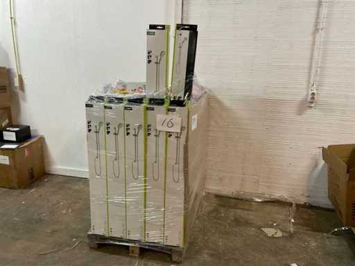 Biens de consommation et palette sanitaire