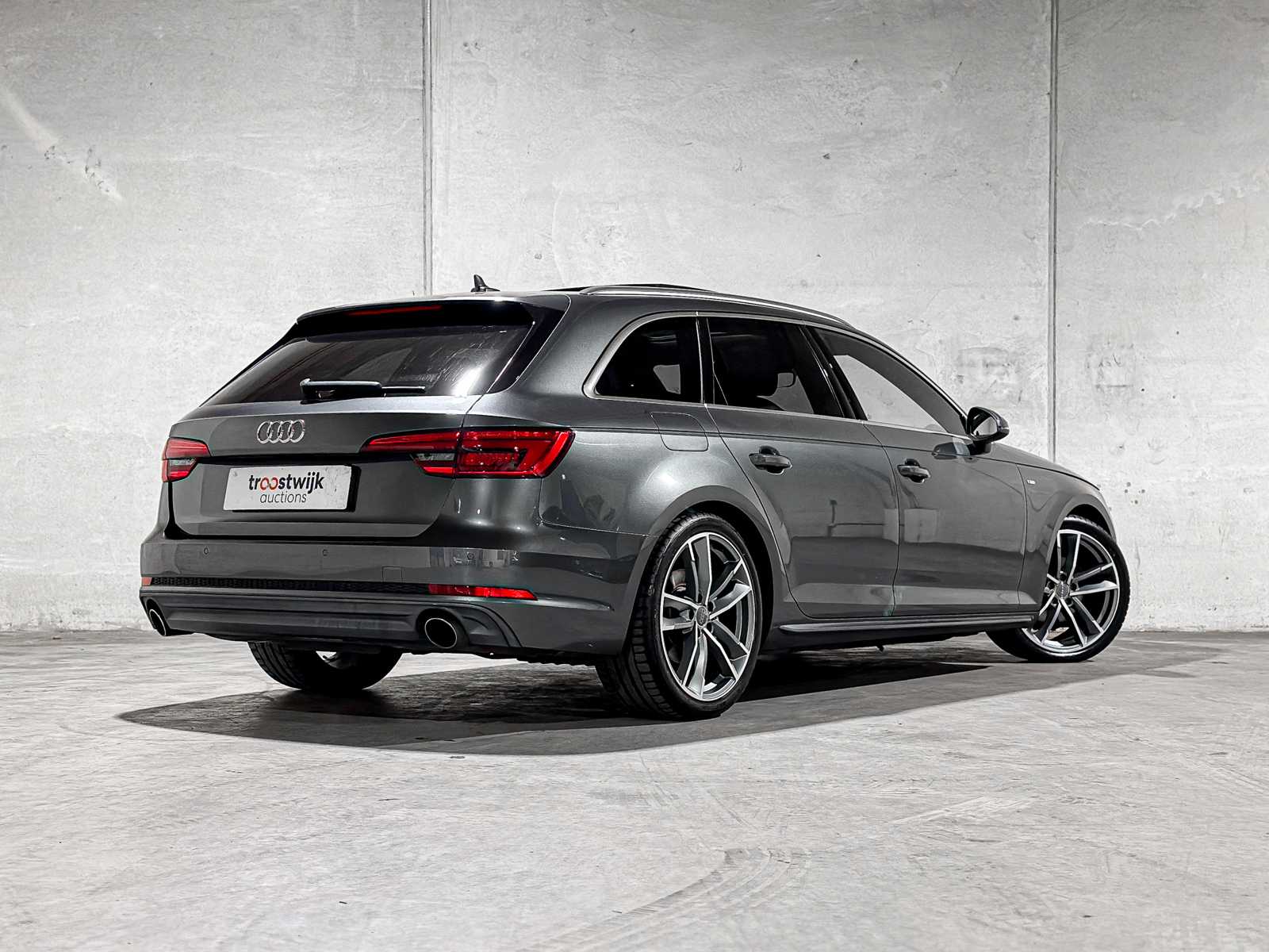 Audi A4 Avant 2.0 TFSI S-Line Ultra Sport Pro Line S 190hp 2016, HN-078-K