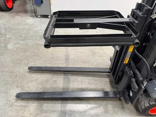 2017 Kaup FEM2 Sideshift z górnym zaciskiem paletowym, zacisk kartonowy 200 cm wysoki, 3. + 4. zawór 2,500 kg