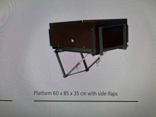 Bocker - sollevatore superiore - carrozza inclinabile