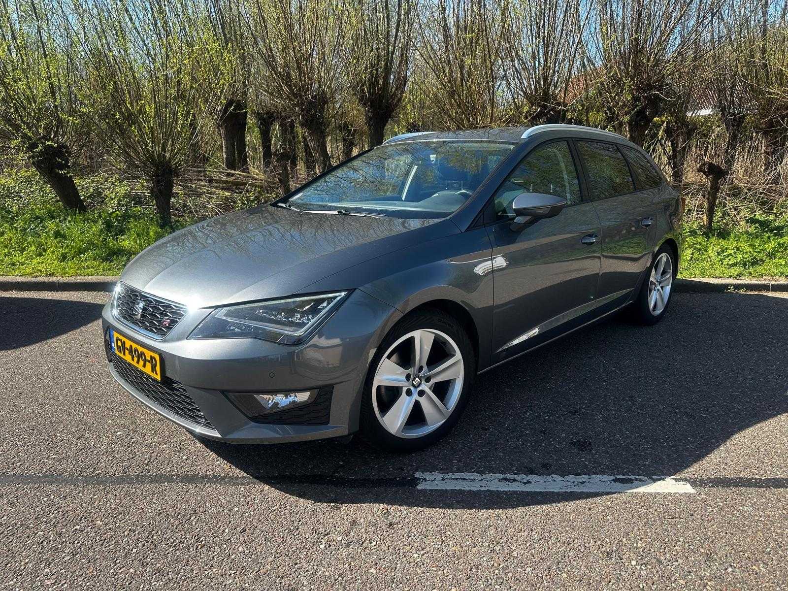 SEAT Leon ST 1.4 EcoTSI FR Connect; GV-499-R