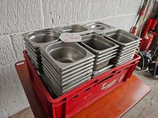 Ovenschalen GN bakken (51x)