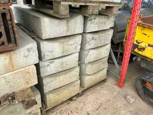 Grondaie in cemento (18x)