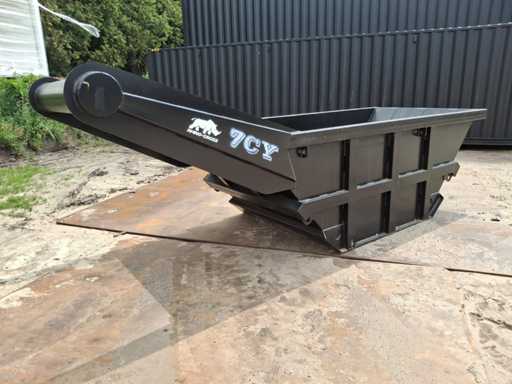 2025 Rhino-cross 7 kuub laadbak / container