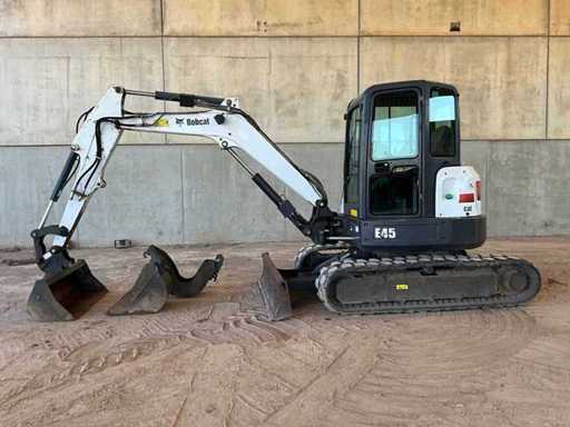 2011 Bobcat E45 Crawler Excavator