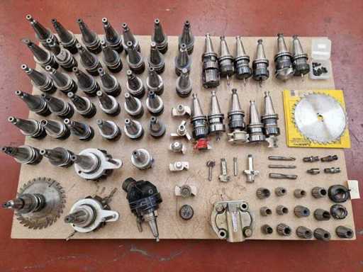 Porte-outils, granulats et outils de coupe ISO 30 pour CNC
