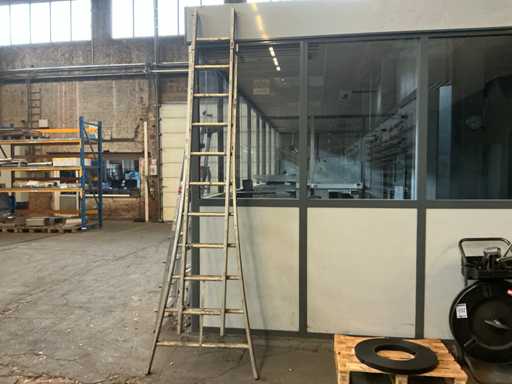 2-delige schuifladder