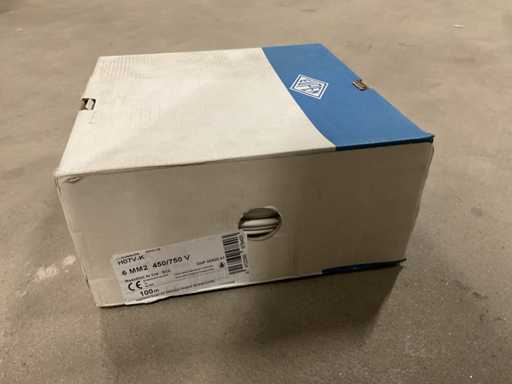 Eupen H07 V-K 6mm² Box mit 100m Installationsdraht (2x)