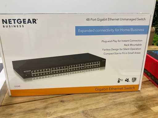 Switch Netgear a 48 porte