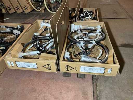 Fuji Sportif 2.1 52 cm silver(2x)