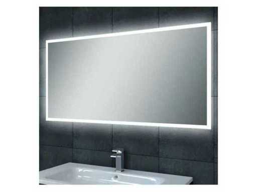 Wiesbaden Quatro LED/Heizspiegel 100cm