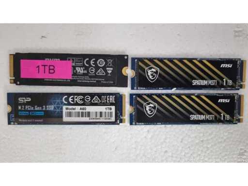 NVMe 1TB (4x)